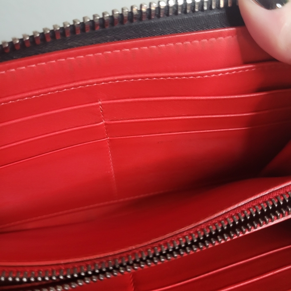 Christian Louboutin Panettone Long Wallet Multicolor Studs - Picture 12 of 15